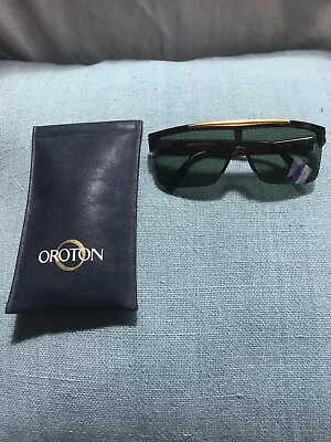 Vintage Oroton Sunglasses (still With Original Case!) • $220