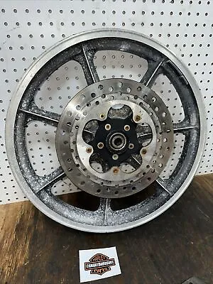 Pre 79 Harley 19” 19x2.15 Morris Mag 7 Spoke Ironhead Sportster Wheel Front • $450