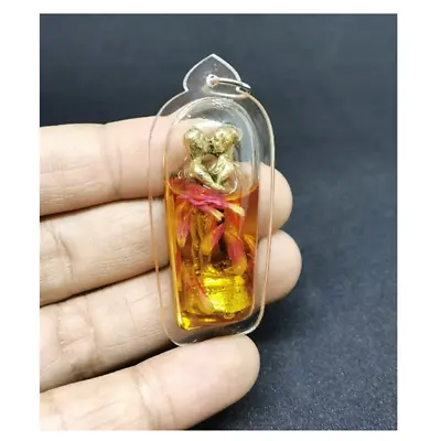 Magic Inn Koo Couple Oil Thai Amulet Pendant Holy Sex Attract Love Charming • $32.98