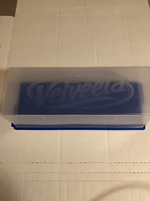 $16.50 • Buy Vintage Velvetta Cheese Keeper, Blue Base With Clear Lid.