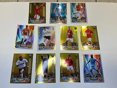 Topps Match Attax 2011/2012 Premier Football Cards. Multibuy Available • £1.99