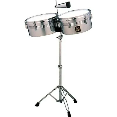 NEW - Latin Percussion LP LPA256 Aspire Series Timbale Set With Cowbell • $299.99