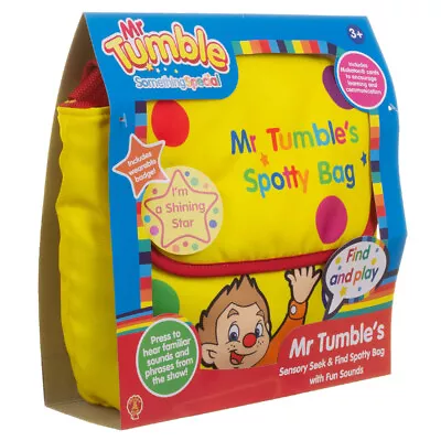 Something Special Mr Tumble Spotty Bag • £19.60