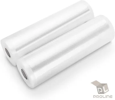 8 X50' Food Saver Vacuum Sealer Bags Rolls 4Mil Embossed FoodSaver Storage Bags • $219.95