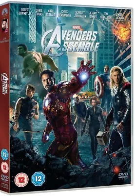 Avengers Assemble (2012) DVD - VERY GOOD CONDITION - FREE P&P • £3.50