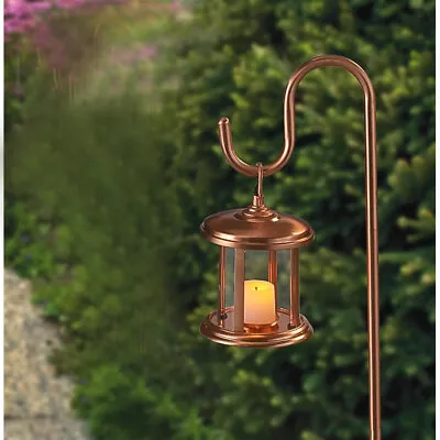 1 Flickering Candle Flameless Low Voltage 12V Garden Landscape Path Light COPPER • $39.99