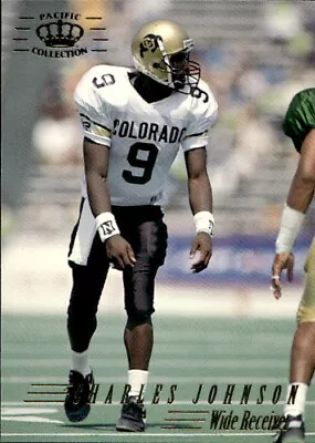 1994 Pacific Charles Johnson 433 RC Colorado Buffaloes • $1.99