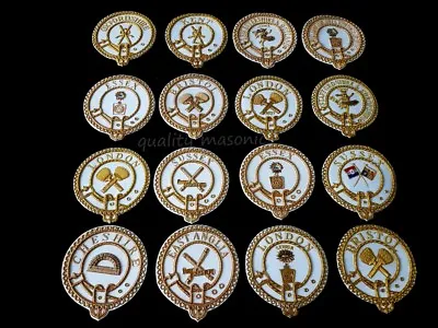 Masonic Regalia-mark Provincial Dress & Undress Badges ( All Provinces/ranks)new • £12