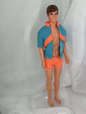 Vintage Talking Ken Doll Mattel (Restored No String) • $28.61