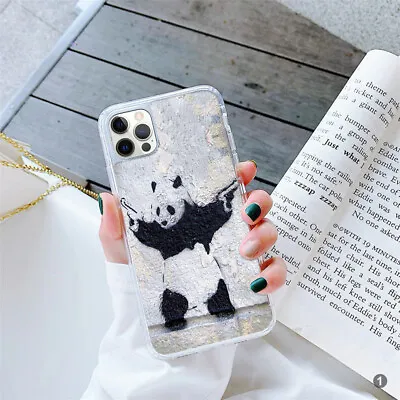 Banksy Gel Mobile Phone Case Cover For Apple IPhone Samsung Galaxy Huawei OD58-1 • £5.99