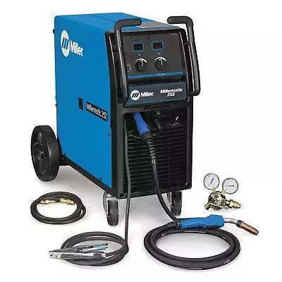 Miller Millermatic 252 MIG Welder 230/460/575V - 907322 • $4729