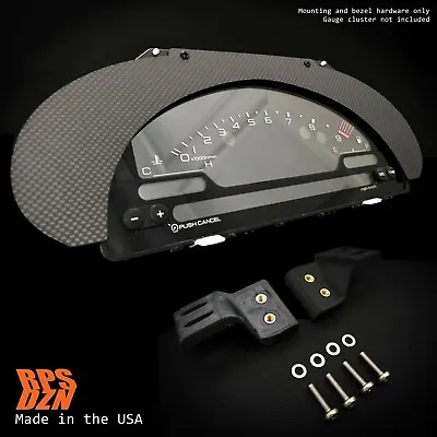 S2000 Cluster Conversion Dry Carbon Fiber MOUNTING KIT For Acura Integra • $104