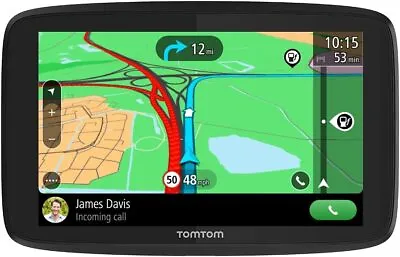 £69.79 • Buy TomTom GO Essential 6  Car Sat Nav Europe Maps - Black (No Accs) B+