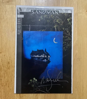 $105 • Buy The Sandman #51 NEIL GAIMAN Signed Comic Book - DC Vertigo 1993 - Bagged/Boarded