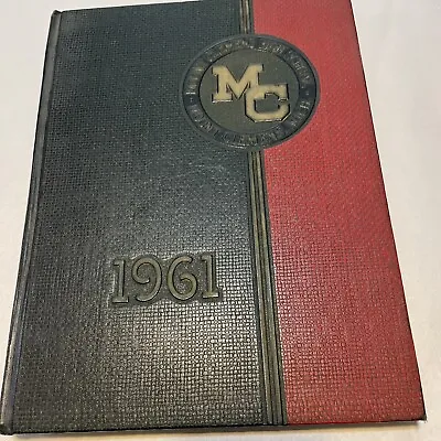 1961 Mount Clemens High School Yearbook • $20