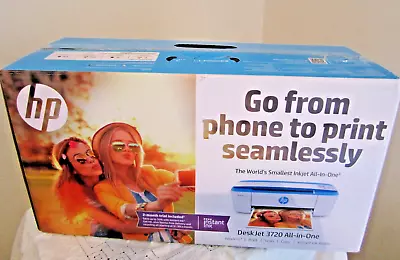 $30 • Buy PRINTER: BRAND NEW HP DESK JET 3720 NEW IN BOX Gen. Bargain! Pick Up Or Can Post