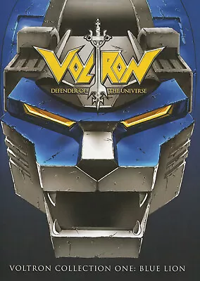 Voltron Collection One: Blue Lion DVD – 2006 NEW • $29.50