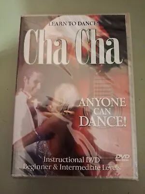 Learn To Dance - Cha Cha (DVD 2006) Sealed • £3