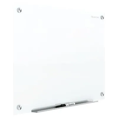 Quartet Brilliance Glass Dry-Erase Board 48  X 36  (4' X 3') Large Whiteboard • $239.99