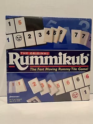 Vintage The Original Rummikub Tile Game 1997 Factory Sealed Pressman #0400D • $15