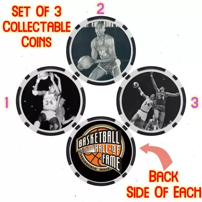 Mel Daniels - Basketball Hall Of Fame - Collectable Coin Set • $24.89