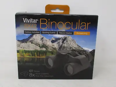 $19.99 • Buy Vivitar 8x42 Compact Binocular