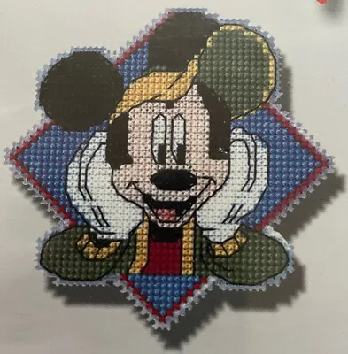 £7.90 • Buy Royal Paris Magnet Cross Stitch Kit Mickey Mouse
