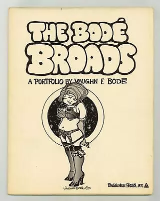 Bode Broads A Portfolio By Vaughn Bode #0 FN+ 6.5 1977 • £132.52