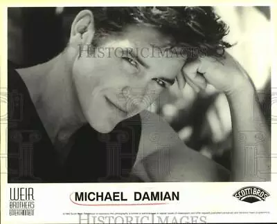 1993 Press Photo Actor Michael Damian - Sap47048 • $17.99