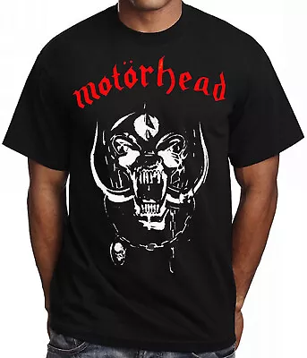 MOTORHEAD WAR PIG Heavy Metal Band Black T Shirt • $11.99