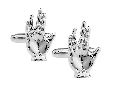 £11.89 • Buy Star Trek Spock Fashion Novelty Cuff Links TV Streaming Series With Gift Box