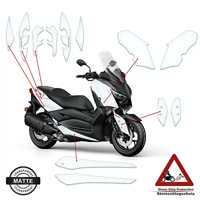 Paint Protection Film Fits Yamaha X-Max 300 2017-2020 Matte • $67.05