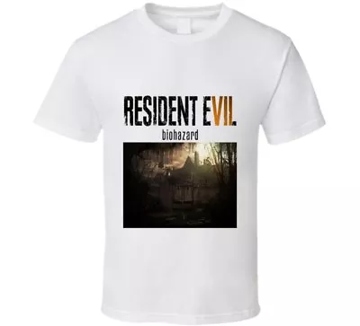 Resident Evil 7 Biohazard T Shirt • $34.18