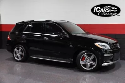 2014 Mercedes-Benz M-Class ML63 AMG 4-Matic Designo Performance Pkg 46421 Miles • $34888