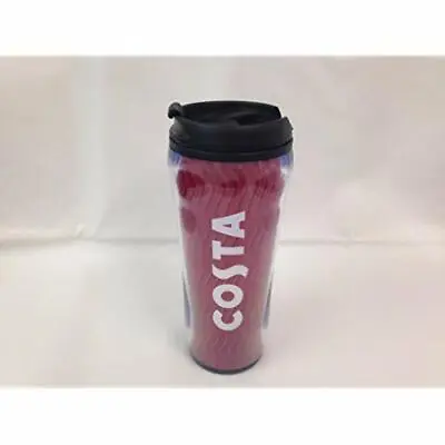 £4.49 • Buy Costa Coffee Travel Mug/Tumbler/Cup Flask Thermal Hot Drinks 450ml Marked