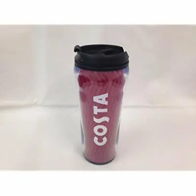 Costa Coffee Travel Mug/Tumbler/Cup Flask Thermal Hot Drinks 450ml New • £8.95