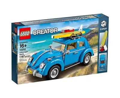 Lego 10252Volkswagen Beetle Creator Expert - BNISB • $223