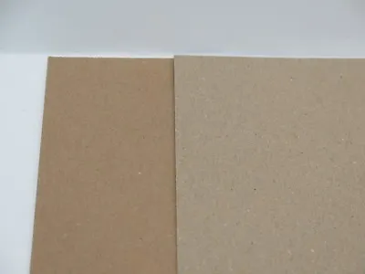 £3.45 • Buy Kraft 100% Brown Recycled Card A4 Or A5 280gsm For Cardmaking Wedding Crafts