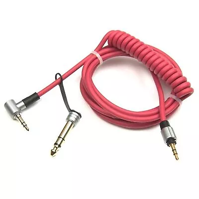 3.5Mm & 6.5Mm Replacement Audio Cable Headphone Cord For Monster Beats Pro Det • $15.48