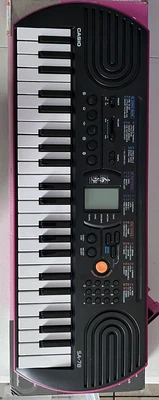 $49.99 • Buy Casio SA-78 44 Key Mini Personal Keyboard PINK- TESTED- Sold As Is.