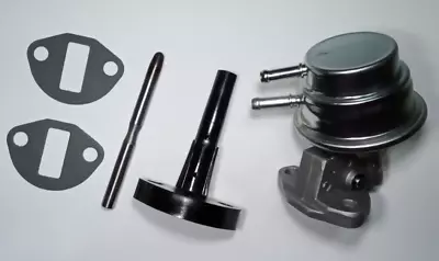 $36.85 • Buy ALTERNATOR TYPE FUEL PUMP W/ GASKETS PUSH ROD & FLANGE VW BUG BUS GHIA T3