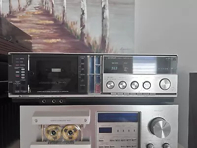 Vintage Luxman KX-102 3 Head Cassette Deck • $290.07