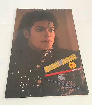 Michael Jackson 1989 Calendar Officially Licenced • $24.88