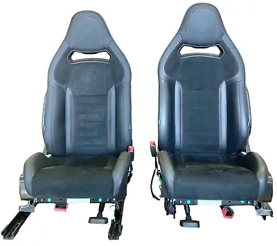 Alfa Romeo Giulia & Stelvio Quadrifoglio Carbon Fibre Seats 156141550 Genuine • $13600