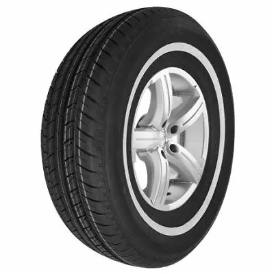 205/75r14 98h Nankang N605 Wl *premium White Wall Old School Muscle Car Tyre* • $200