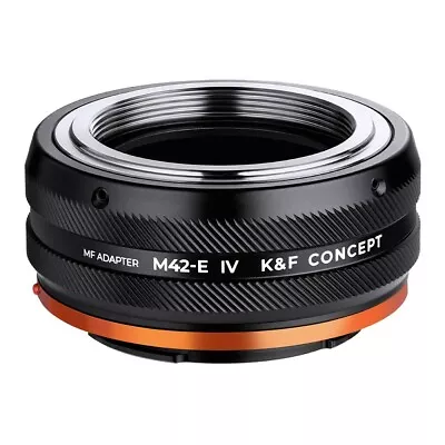 K&F Concept Adapter For M42 Lens To Sony E Mount Camera A7S A1 A9 M42-NEX IV PRO • $35.99
