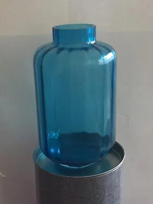 £13.99 • Buy Dartington Glass Little Gems Blue Glass Lantern Vase,Box
