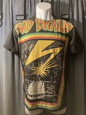 Bad Brains Original Vintage T-shirt Black Flag Minor Threat Dead Kennedys Germs • $249