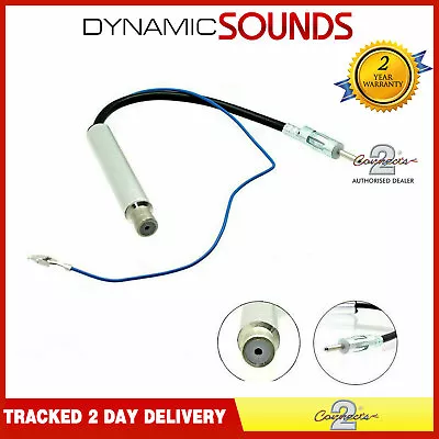 £9.99 • Buy Car Aerial Antenna Amplified Booster Stereo Radio For VW Sharan 1998-2005