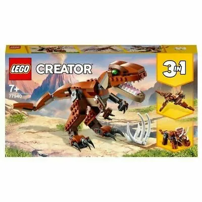 £15.99 • Buy LEGO Creator Mighty Dinosaurs Limited Edition Exclusive UK Variant 77940 